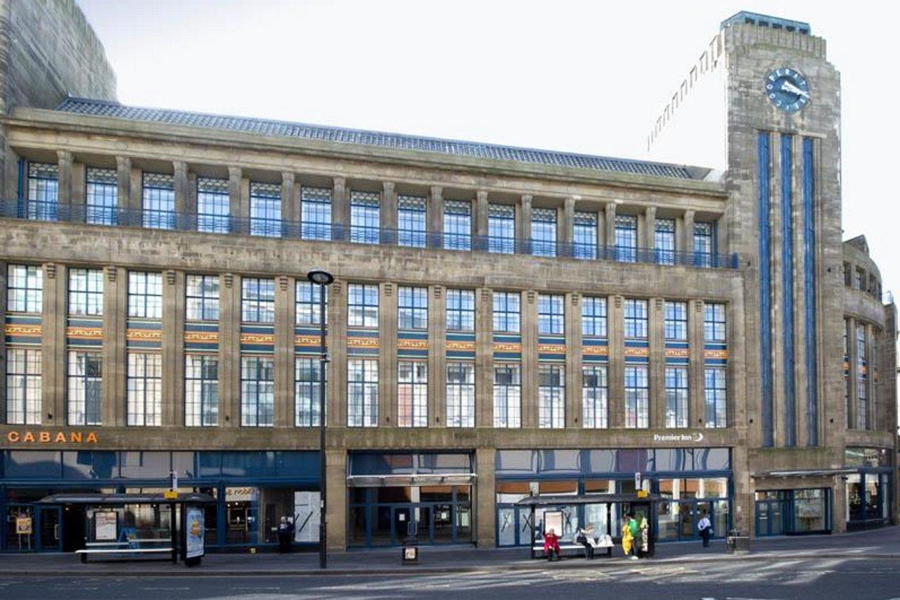 Premier Inn Newcastle City Centre Exterior photo