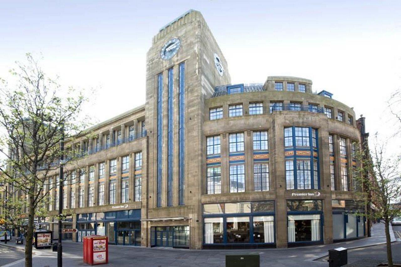 Premier Inn Newcastle City Centre Exterior photo